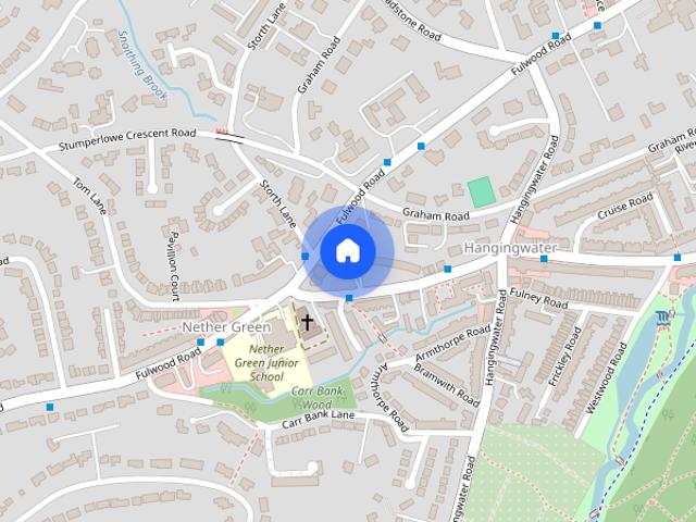 Apartment for rent in Nether Green, Ranmoor
