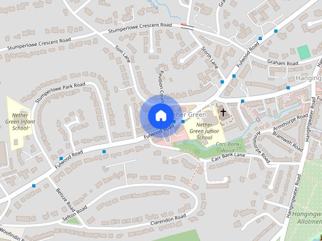 Apartment for rent in Nether Green, Ranmoor