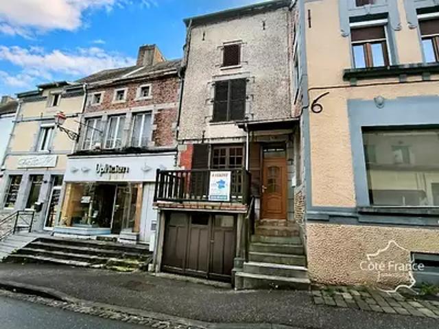 Maison vente à Charleville-Mézières, Fumay
