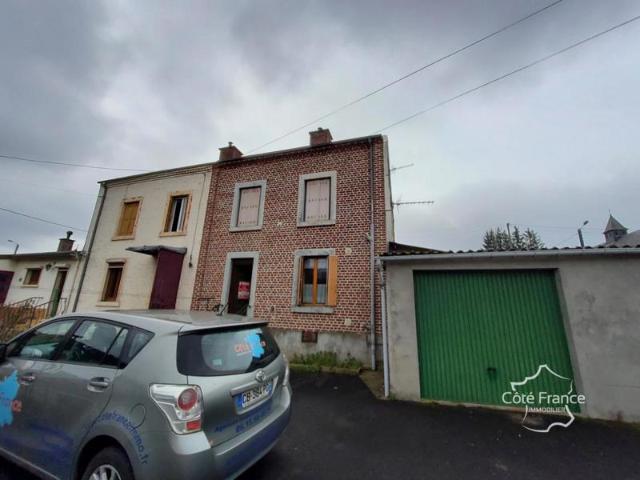 Maison vente à Charleville-Mézières, Fumay