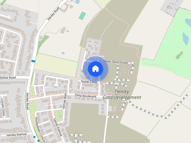 Apartment for rent in Whitton, Key Street