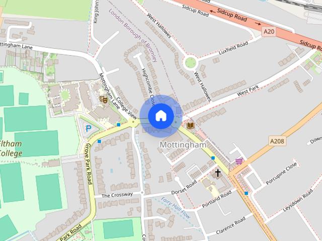 Room for rent in Mottingham, Greater London