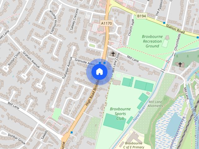 Room for rent in Wormley, Broxbourne