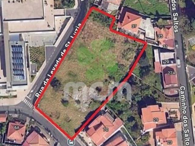 Terreno venda em Imaculado Coração de Maria, Funchal