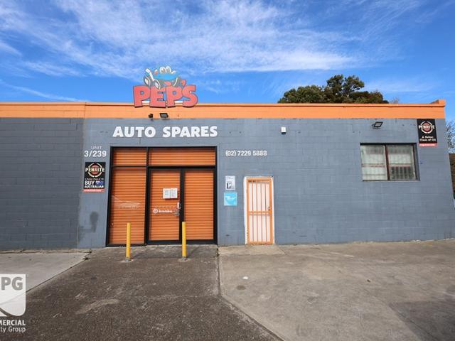 Warehouse for rent in Sydney, New South Wales
