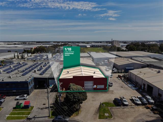 Warehouse for rent in Dandenong South, Melbourne