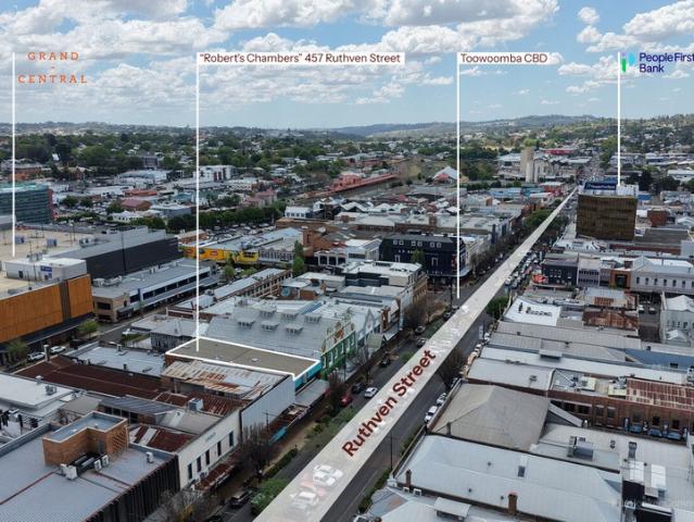 Office for rent in Toowoomba City, Toowoomba