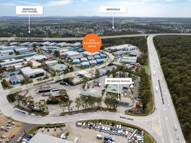 Warehouse for rent in Ambergate, New South Wales