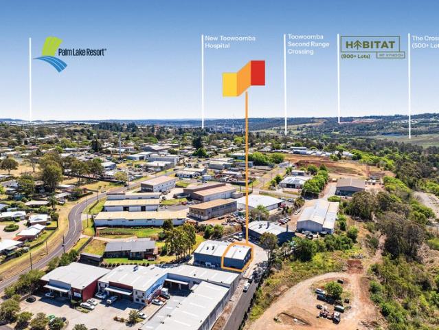 Warehouse for sale in Toowoomba, Queensland