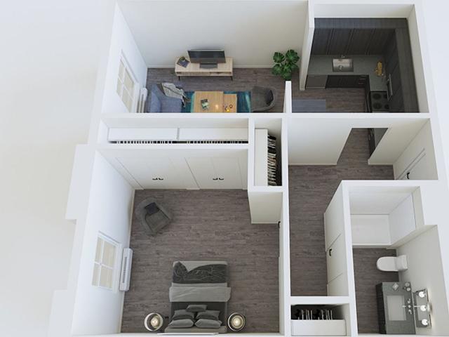 Apartment for rent in Hennepin, Minnesota