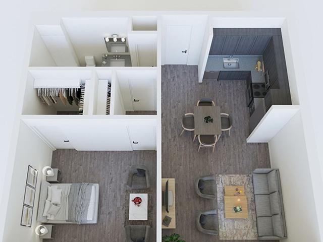 Apartment for rent in Hennepin, Minnesota