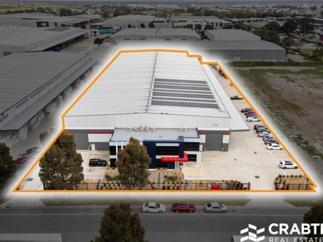 Warehouse for rent in Dandenong South, Melbourne