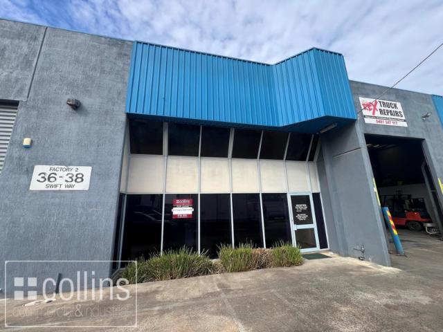 Warehouse for rent in Dandenong South, Melbourne