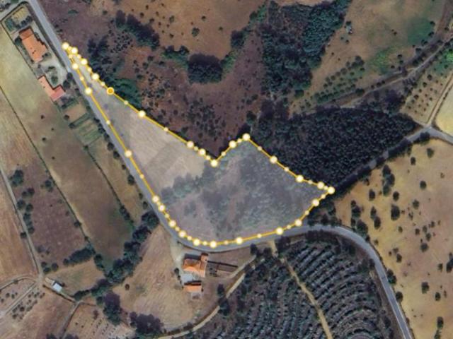 Terreno venda em Enxames, Fundão