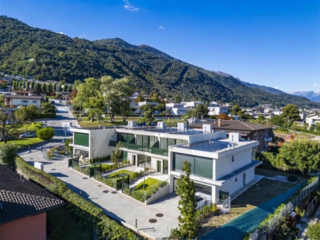 Reihenfamilienhaus kaufen in Manno, Tessin