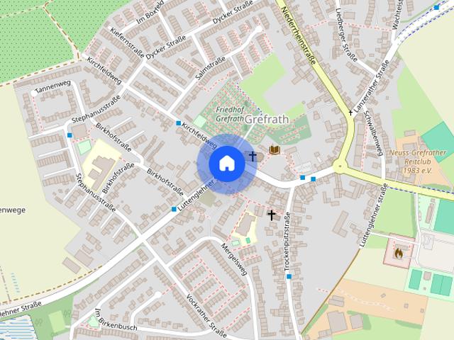 Apartment mieten in Grefrath, Neuss