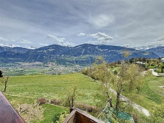 Einfamilienhaus kaufen in Lens, Wallis