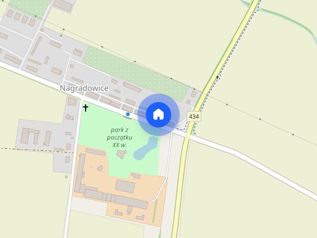 Kawalerka do wynajęcia w Nagradowice, Wielkopolskie