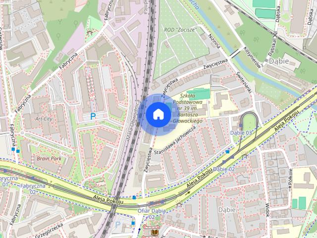 Mieszkanie do wynajęcia w Dąbie, Kraków