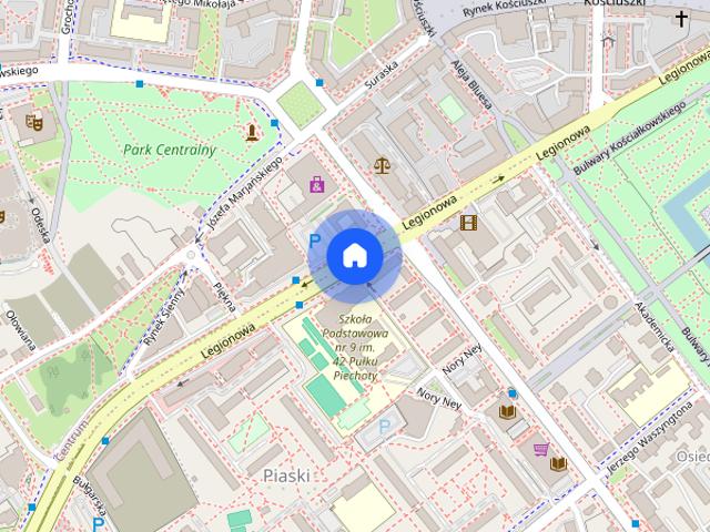 Mieszkanie do wynajęcia w Białystok, Podlaskie