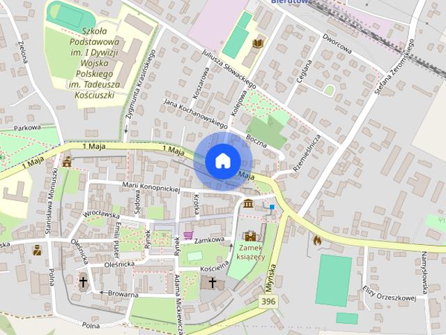 Mieszkanie do wynajęcia w Bierutów, Dolnośląskie