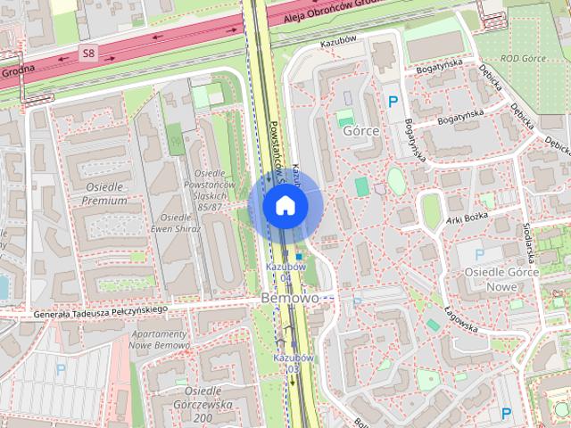Mieszkanie do wynajęcia w Warszawa, Mazowieckie