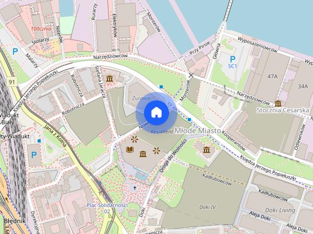 Mieszkanie do wynajęcia w Młyniska, Gdańsk