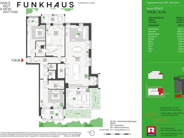 Wohnung kaufen in Seestadt, Wien