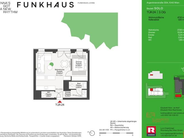 Wohnung kaufen in Seestadt, Wien