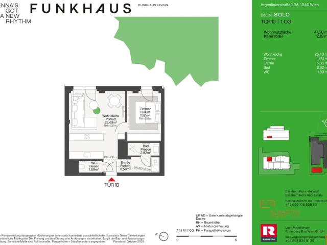 Wohnung kaufen in Seestadt, Wien