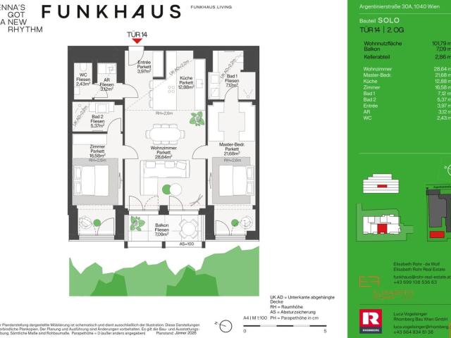 Wohnung kaufen in Seestadt, Wien