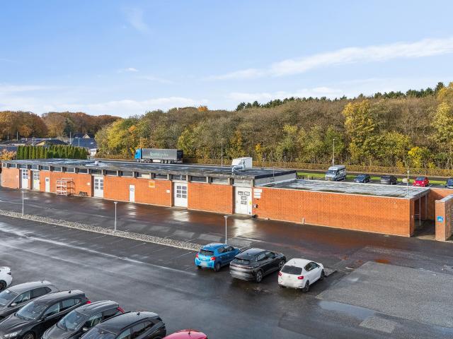 Erhvervsejendom til leje i Vejen