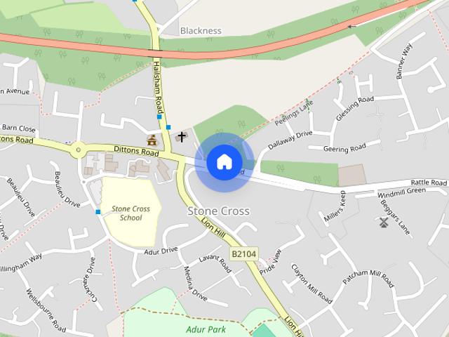 House for rent in Cross In Hand, East Sussex