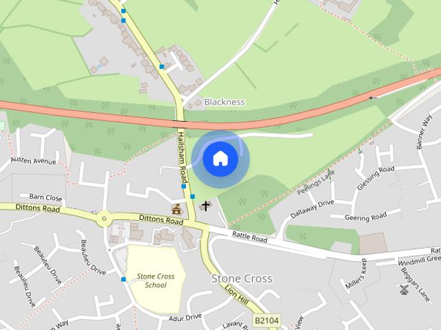 House for rent in Cross In Hand, East Sussex