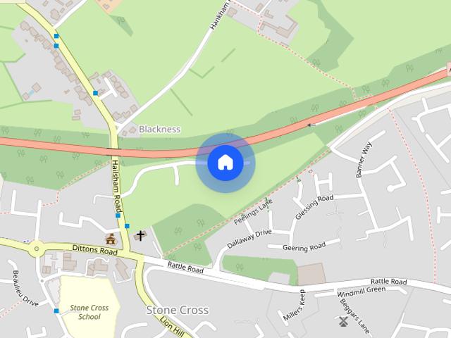 House for rent in Cross In Hand, East Sussex