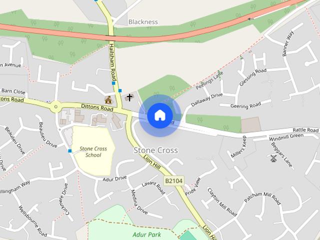 House for rent in Cross In Hand, East Sussex
