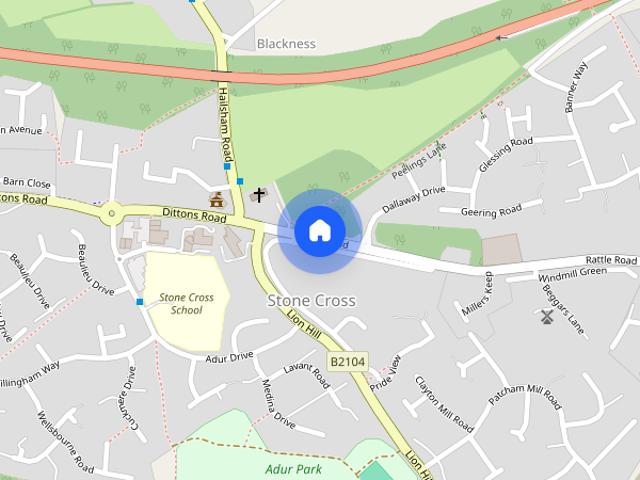 House for rent in Cross In Hand, East Sussex