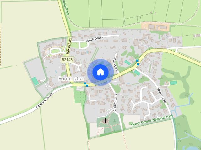House for rent in Funtington, Chichester