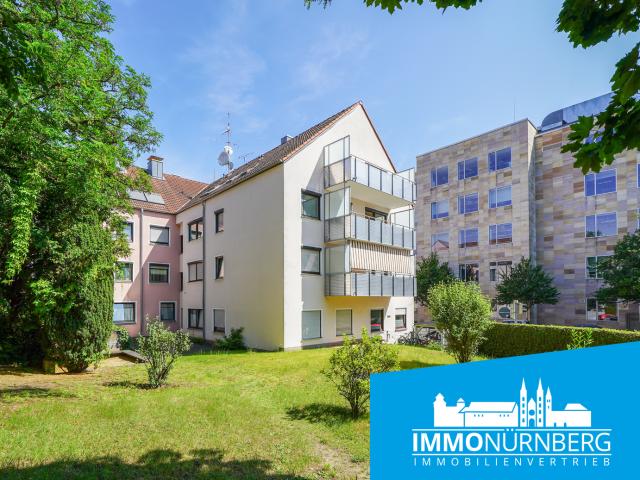Etagenwohnung kaufen in Nürnberg, Altstadt und engere Innenstadt