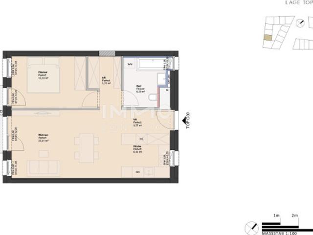 Wohnung mieten in Pichling, Linz