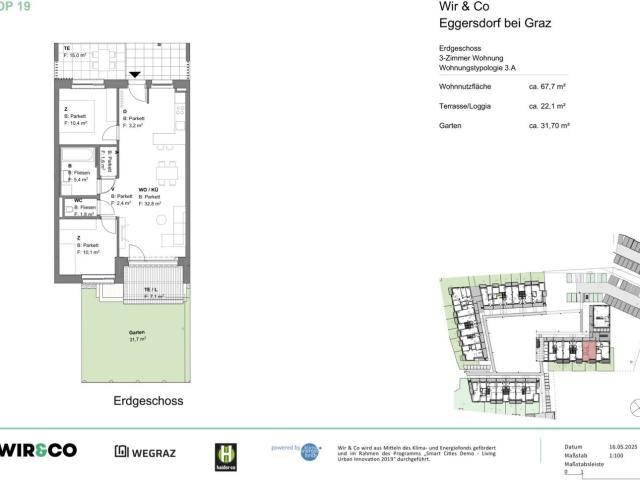 Wohnung kaufen in Eggersdorf, Steiermark