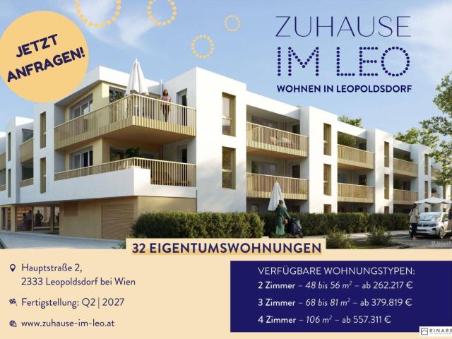 Apartment kaufen in Leopoldsdorf im Marchfelde, Niederösterreich