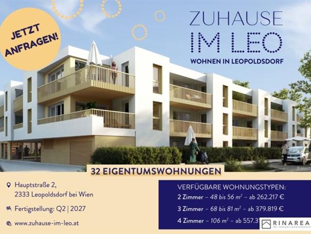 Wohnung kaufen in Leopoldsdorf im Marchfelde, Niederösterreich