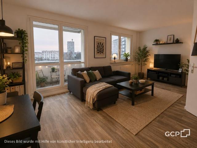 Apartment mieten in Südstadt, Halle