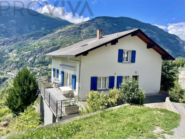 Einfamilienhaus kaufen in Staldenried, Wallis
