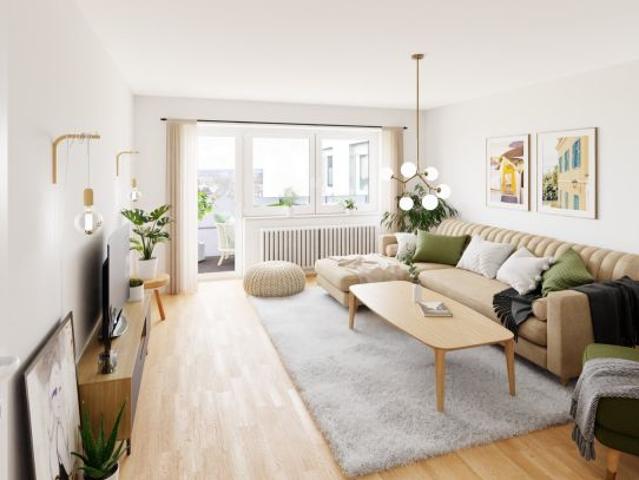 Etagenwohnung kaufen in Augsburg