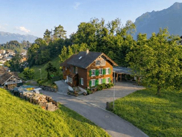 Einfamilienhaus kaufen in Sevelen, St. Gallen