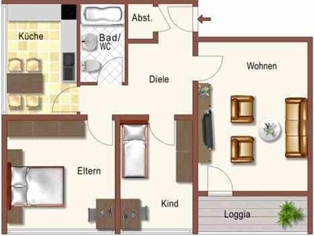 Wohnung mieten in Aplerbeck, Dortmund