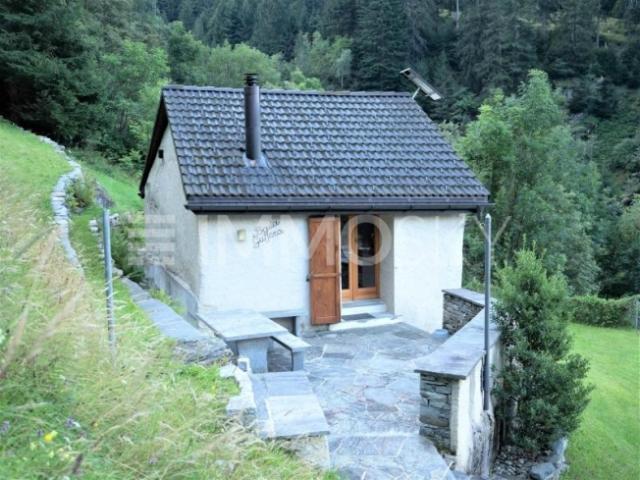 Einfamilienhaus kaufen in Campo, Blenio, Tessin