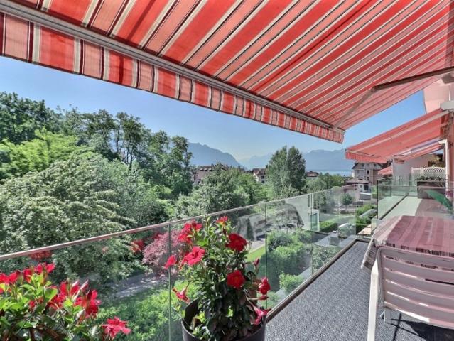 Attikawohnung kaufen in Chailly-Montreux, Waadt